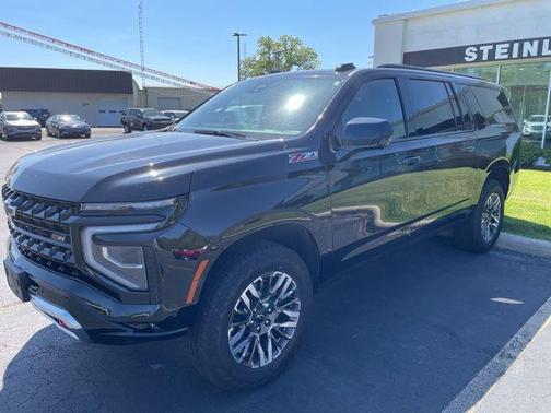 Black 2025 Chevrolet Suburban Z71