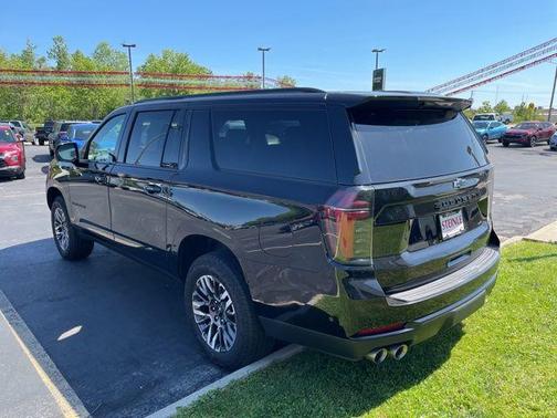 Black 2025 Chevrolet Suburban Z71