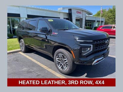 Black 2025 Chevrolet Suburban Z71