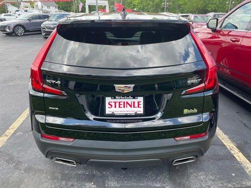 Stellar Black Metallic 2020 Cadillac XT4 Luxury
