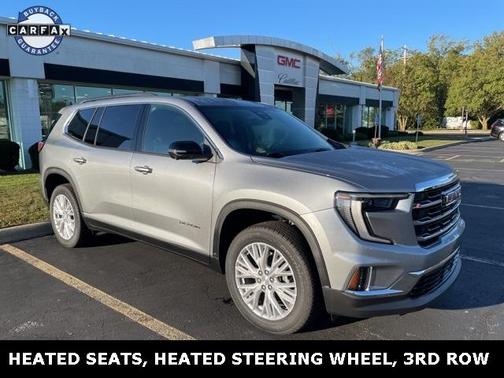2025 GMC Acadia Elevation