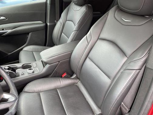 Radiant Red 2023 Cadillac XT4 Premium Luxury