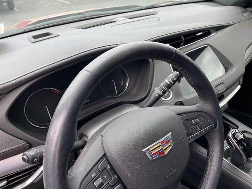Radiant Red 2023 Cadillac XT4 Premium Luxury