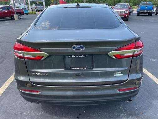 2019 Ford Fusion SEL