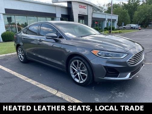 2019 Ford Fusion SEL