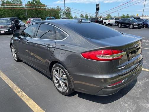 2019 Ford Fusion SEL