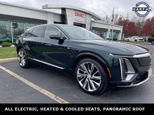 2024 Cadillac LYRIQ Luxury