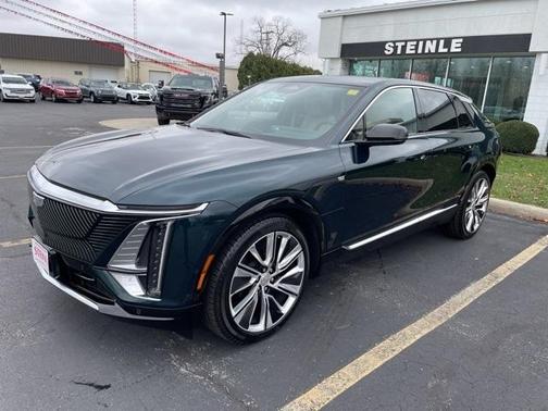 2024 Cadillac LYRIQ Luxury