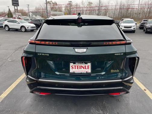 2024 Cadillac LYRIQ Luxury