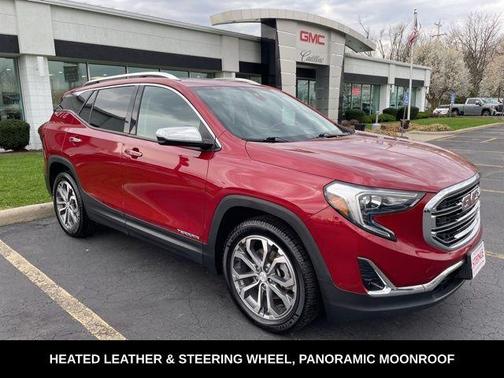 Red Quartz Tintcoat 2020 GMC Terrain SLT