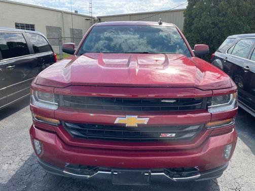 Cajun Red Tintcoat 2018 Chevrolet Silverado 1500 LT