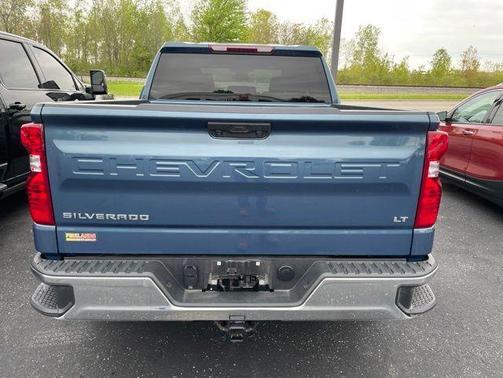 Lakeshore Blue Metallic 2024 Chevrolet Silverado 1500 LT