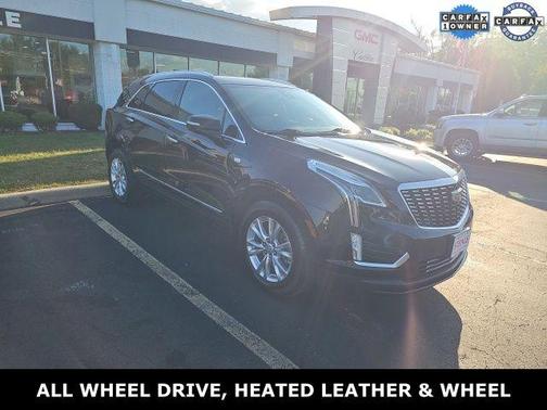 2022 Cadillac XT5 Luxury