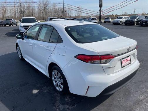 White 2024 Toyota Corolla LE