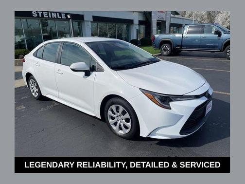 Ice 2024 Toyota Corolla LE