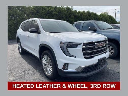 Summit White 2025 GMC Acadia Elevation