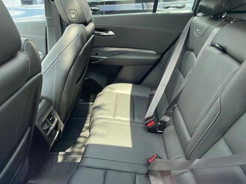 Stellar Black Metallic 2024 Cadillac XT4 Premium Luxury