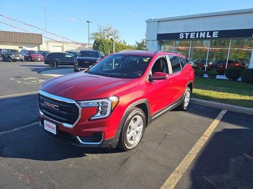 2022 GMC Terrain SLE