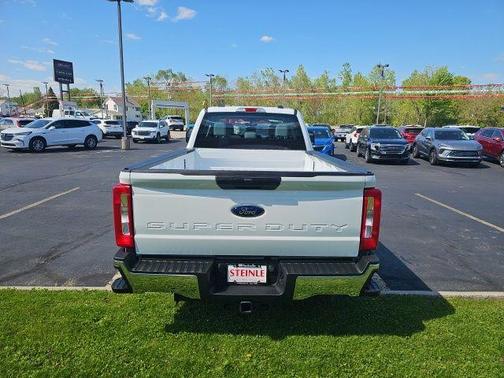White 2024 Ford F-250 XL
