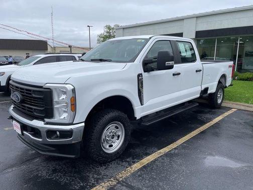 White 2024 Ford F-250 XL
