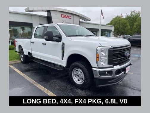White 2024 Ford F-250 XL