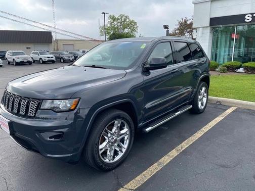 2018 Jeep Grand Cherokee Altitude