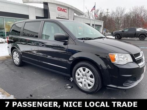 2017 Dodge Grand Caravan SE