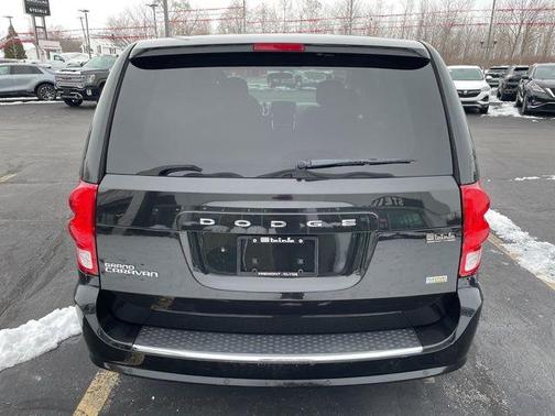 2017 Dodge Grand Caravan SE