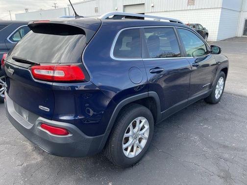True Blue Pearlcoat 2014 Jeep Cherokee Latitude