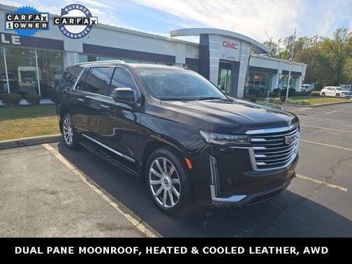 2024 Cadillac Escalade ESV Premium Luxury Platinum
