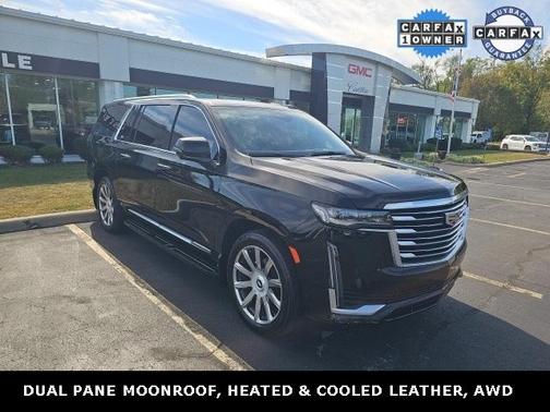 2024 Cadillac Escalade ESV Premium Luxury Platinum