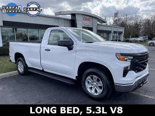 2024 Chevrolet Silverado 1500 WT