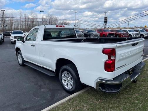 2024 Chevrolet Silverado 1500 WT