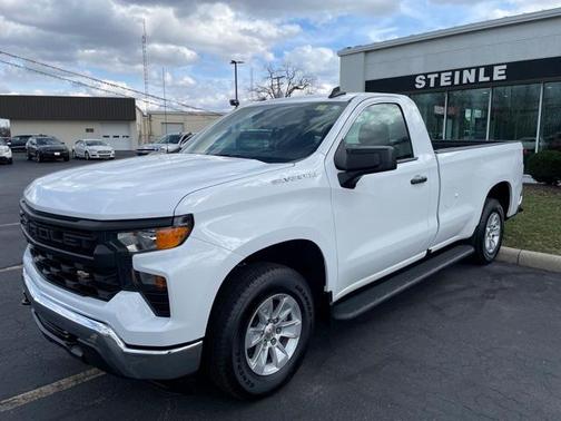 2024 Chevrolet Silverado 1500 WT