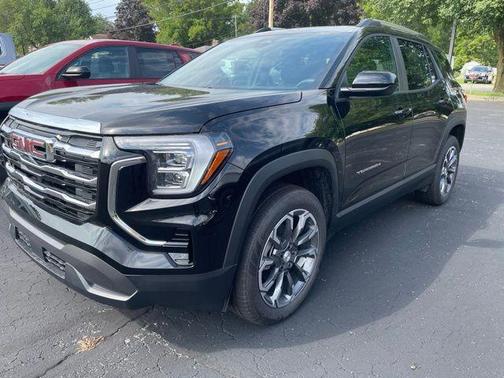 Ebony Twilight Metallic 2027 GMC Terrain ELEVATION