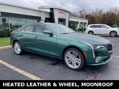 2026 Cadillac CT4 Premium Luxury