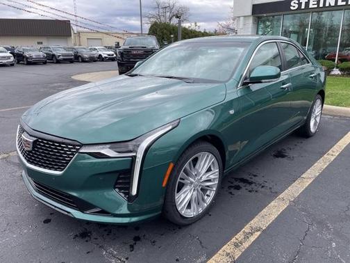 2026 Cadillac CT4 Premium Luxury