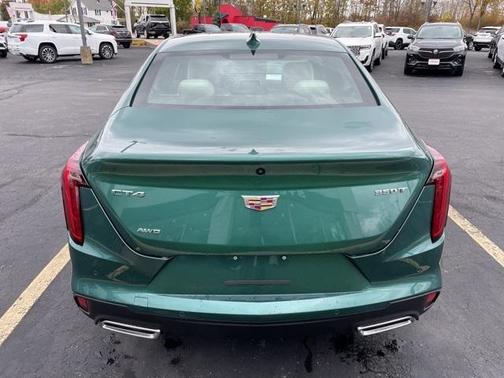 2026 Cadillac CT4 Premium Luxury