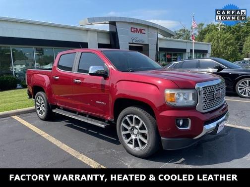 2019 GMC Canyon Denali