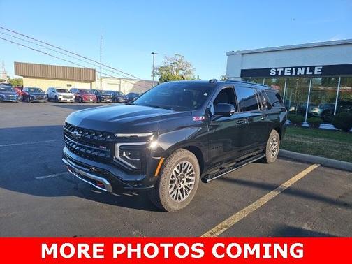 2025 Chevrolet Suburban Z71