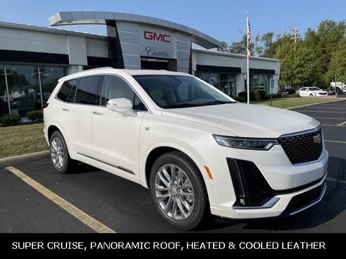 2025 Cadillac XT6 Premium Luxury AWD