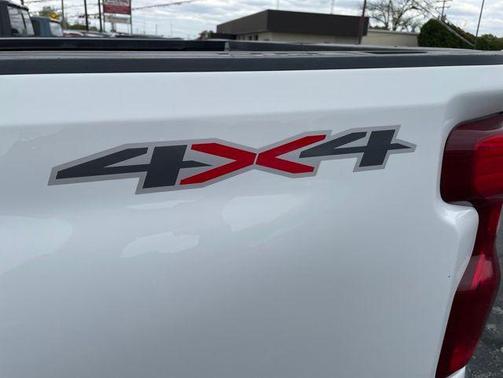Summit White 2024 Chevrolet Silverado 2500 WT