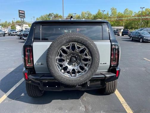 2025 GMC HUMMER EV SUV 3X