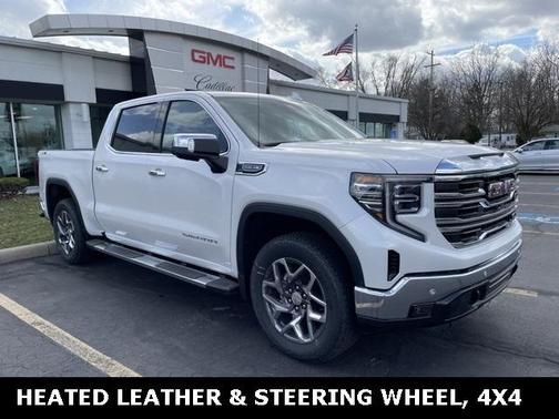 2025 GMC Sierra 1500 SLT