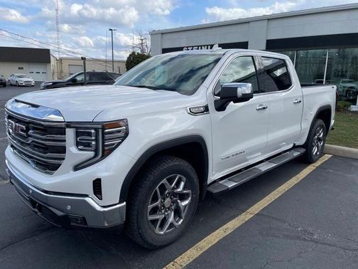 2025 GMC Sierra 1500 SLT