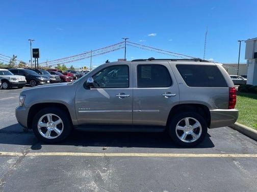 Graystone Metallic 2012 Chevrolet Tahoe LTZ