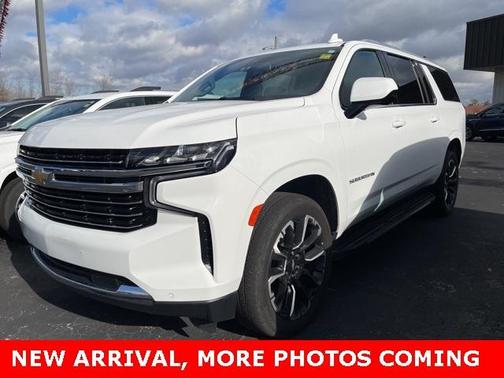 2022 Chevrolet Suburban LT