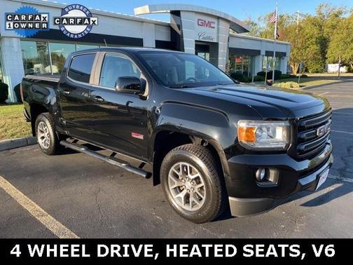 2018 GMC Canyon All Terrain