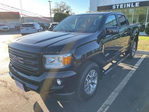 2018 GMC Canyon All Terrain