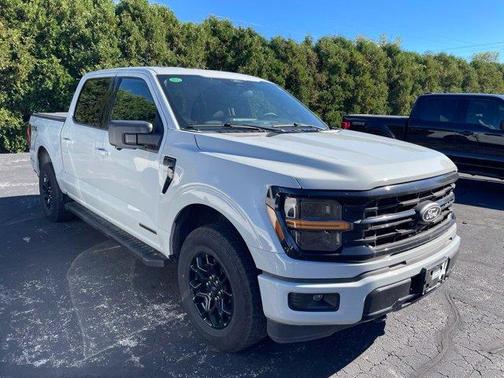 Avalanche Gray 2024 Ford F-150 XLT
